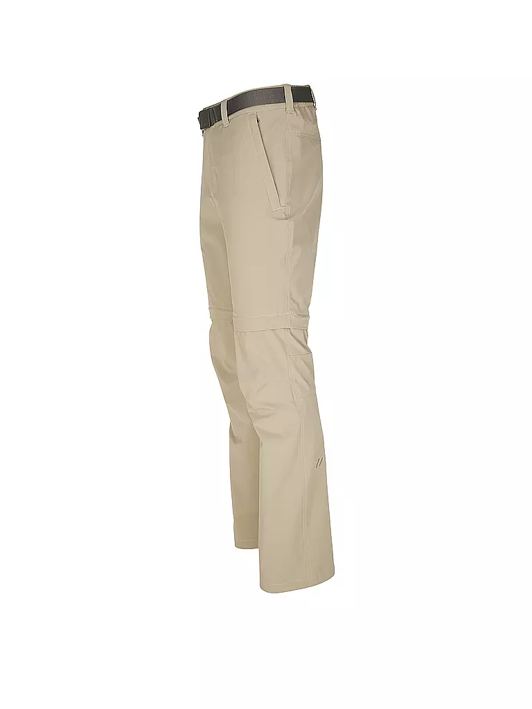 MAIER SPORTS | Herren Wanderhose Tajo2 ZipOff | schwarz