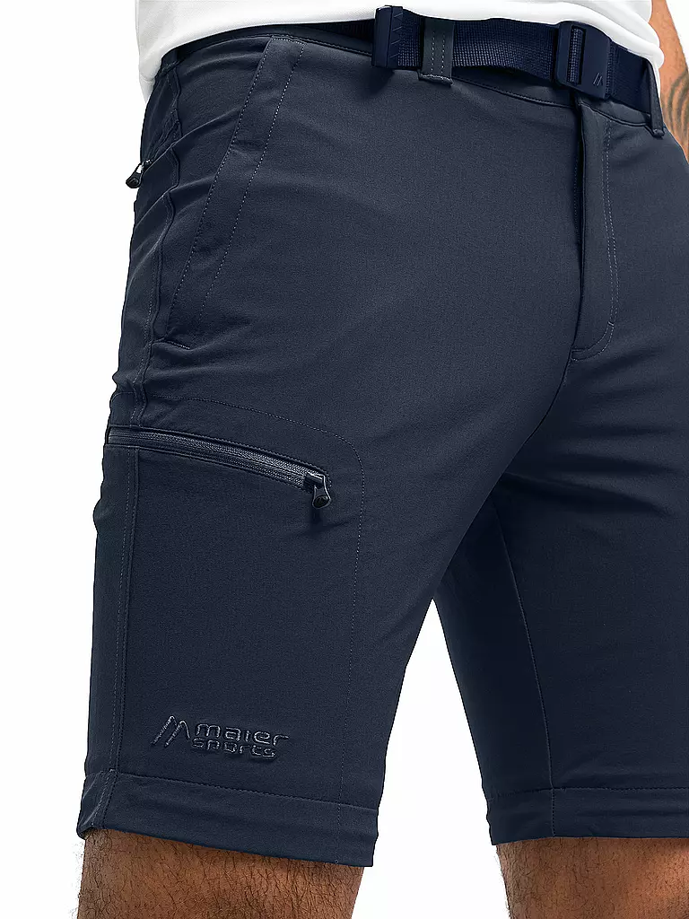 MAIER SPORTS | Herren Wanderhose Tajo2 ZipOff | dunkelblau