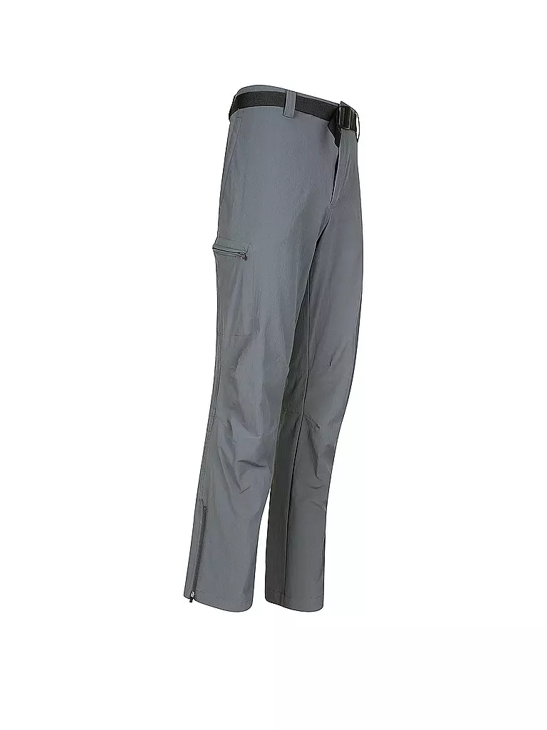 MAIER SPORTS | Herren Wanderhose Torid Slim | schwarz