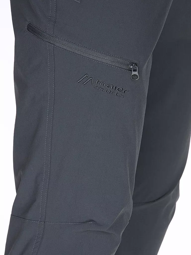 MAIER SPORTS | Herren Wanderhose Torid Slim | schwarz