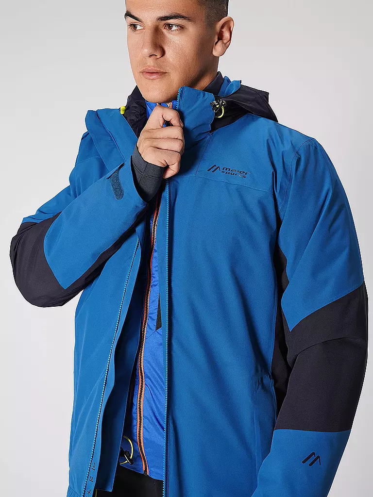 MAIER SPORTS | Herren Wanderjacke Ribut 3in1 | blau