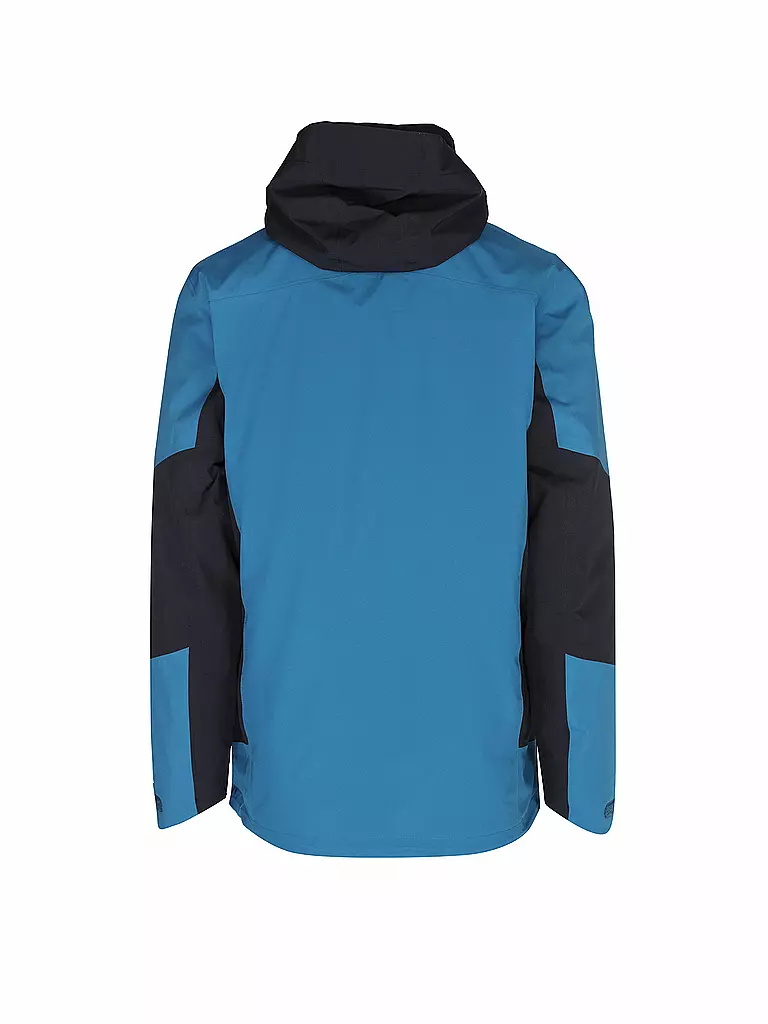 MAIER SPORTS | Herren Wanderjacke Ribut 3in1 | blau