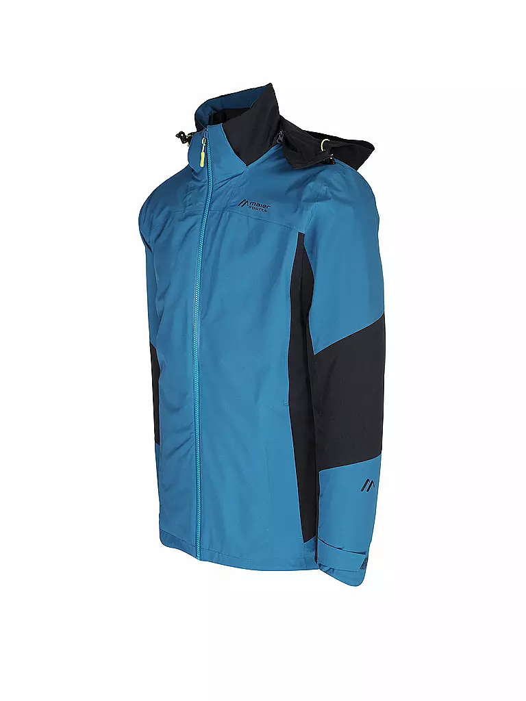 MAIER SPORTS | Herren Wanderjacke Ribut 3in1 | blau