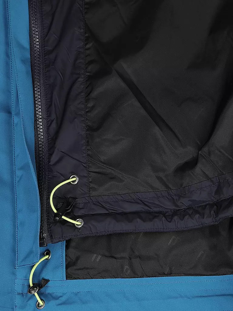 MAIER SPORTS | Herren Wanderjacke Ribut 3in1 | blau