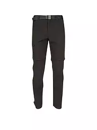 MAIER SPORTS | Herren ZippOff-Wanderhose Tajo T | schwarz