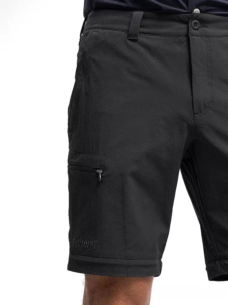 MAIER SPORTS | Herren ZippOff-Wanderhose Tajo T | grau