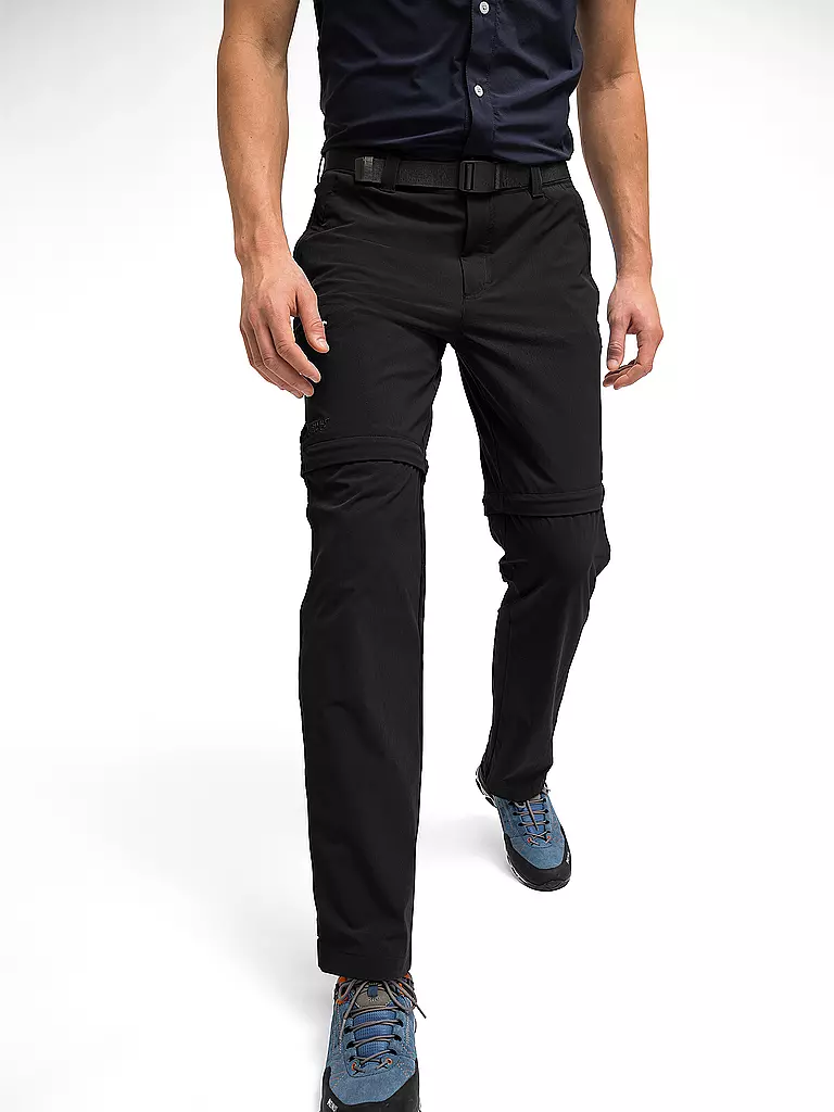 MAIER SPORTS | Herren ZippOff-Wanderhose Tajo T | grau