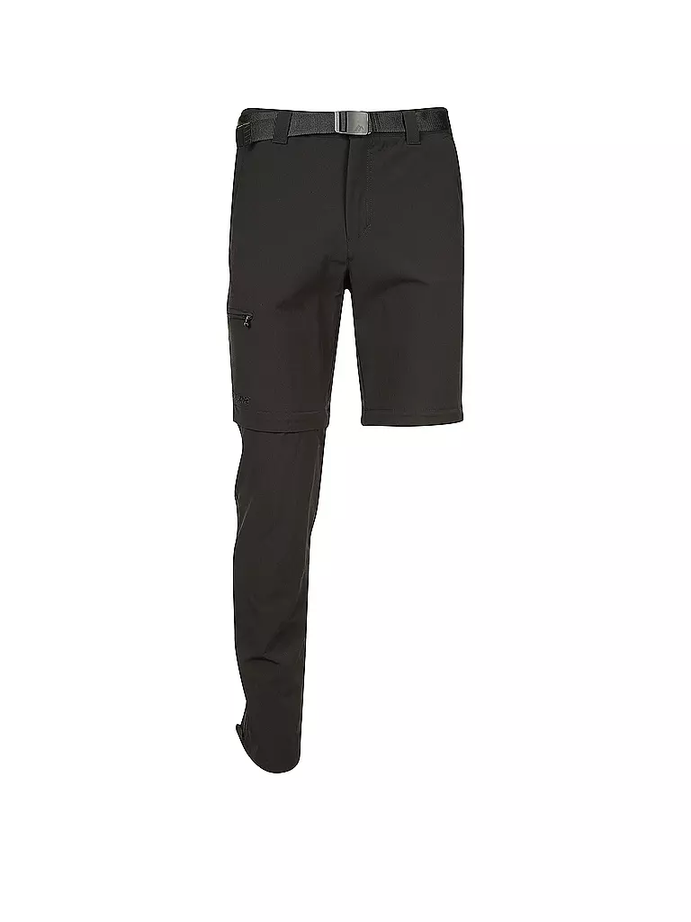 MAIER SPORTS | Herren ZippOff-Wanderhose Tajo T | grau