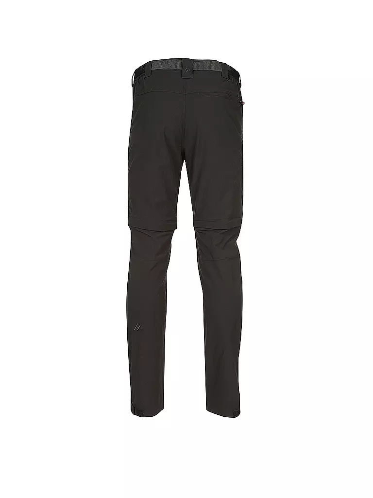 MAIER SPORTS | Herren ZippOff-Wanderhose Tajo T | grau