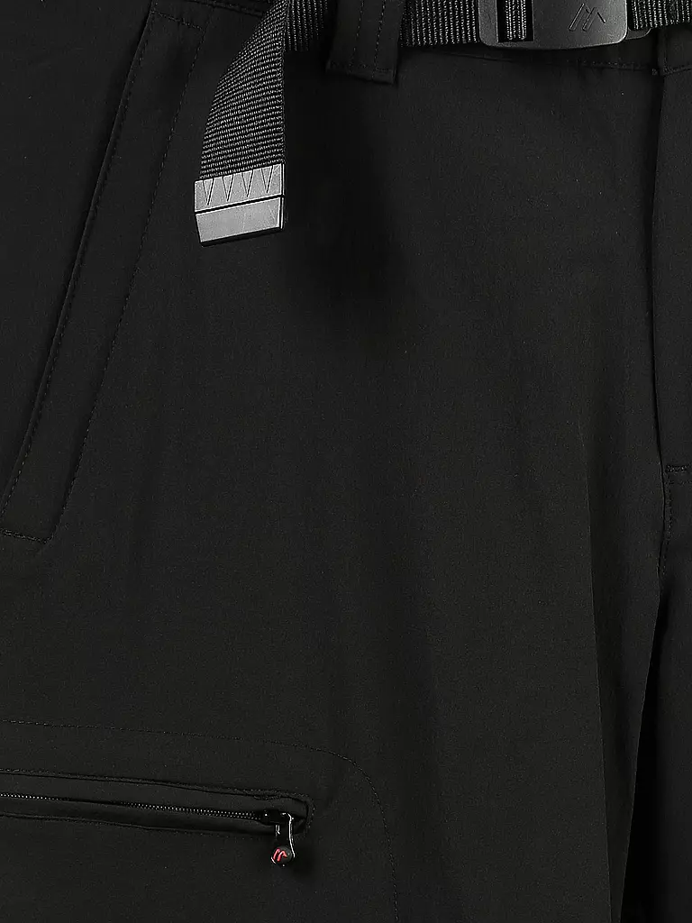 MAIER SPORTS | Herren ZippOff-Wanderhose Tajo T | grau