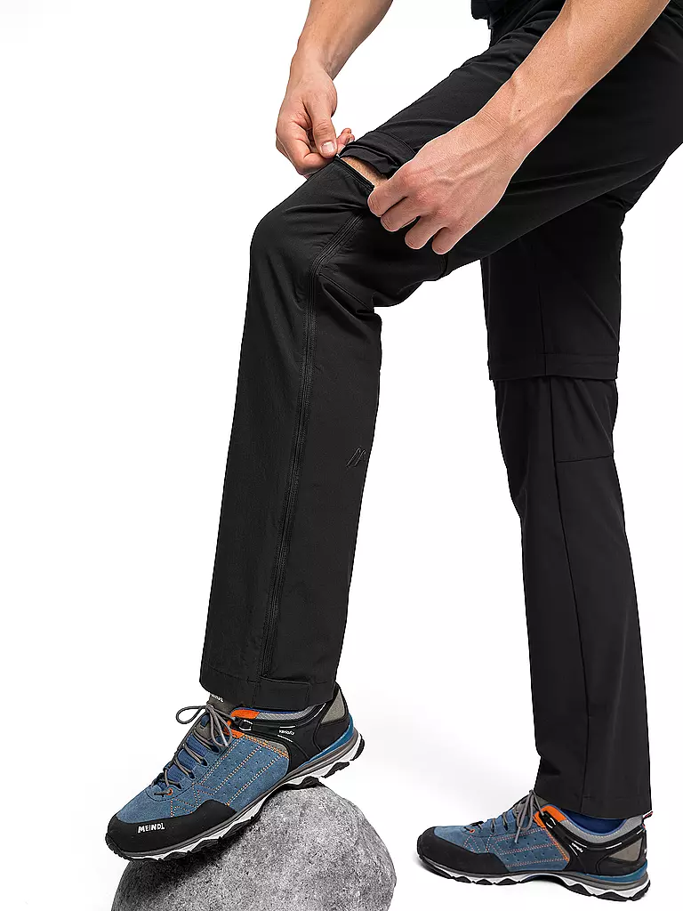 MAIER SPORTS | Herren ZippOff-Wanderhose Tajo T | grau
