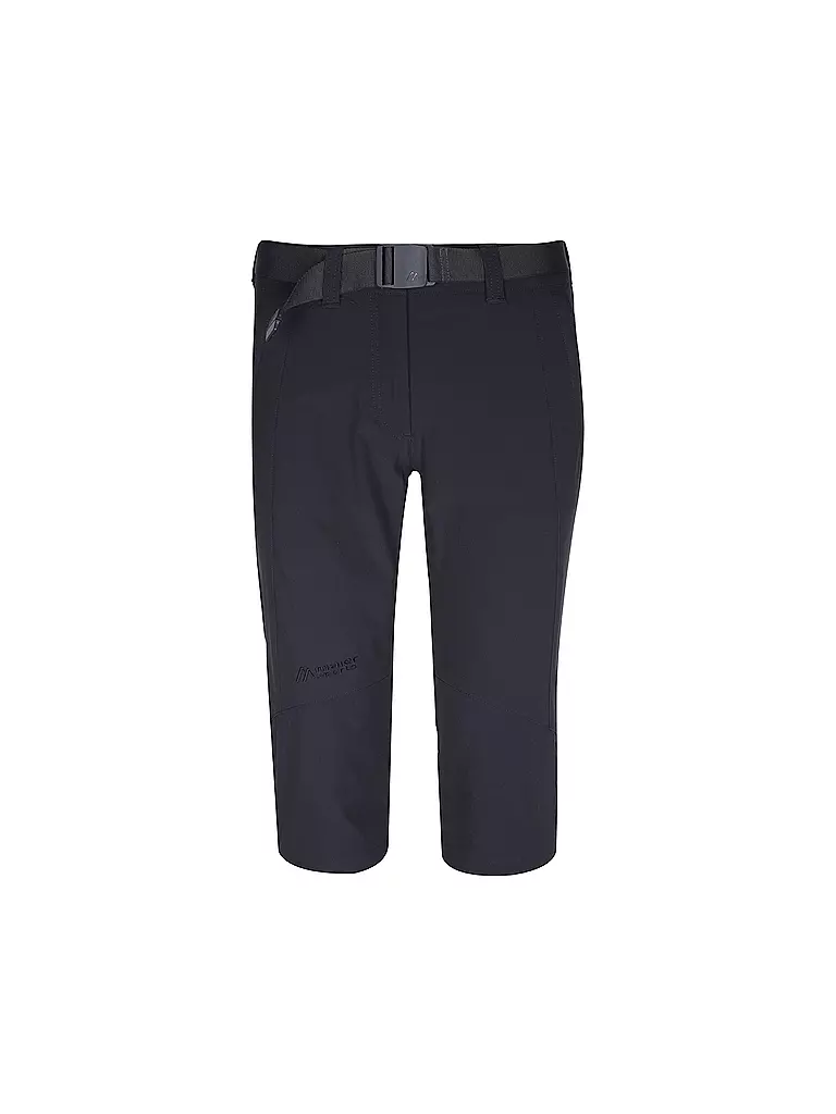 MAIER | Damen Capri Kluane | dunkelblau