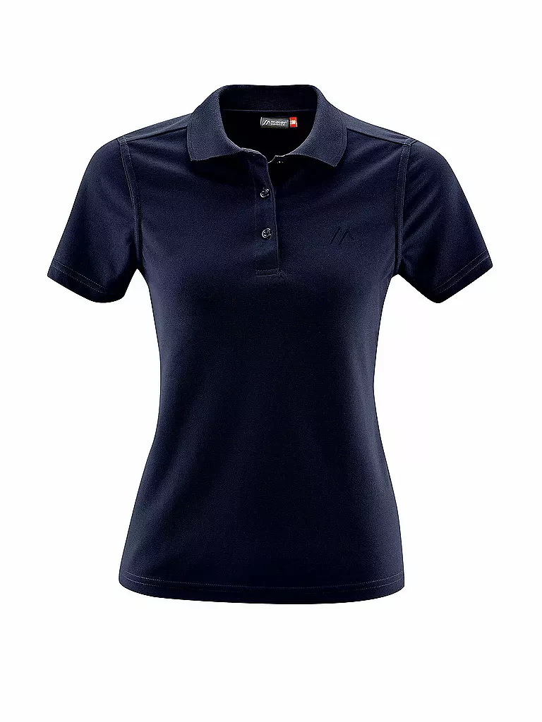 MAIER | Damen Polo Ulrike | dunkelblau