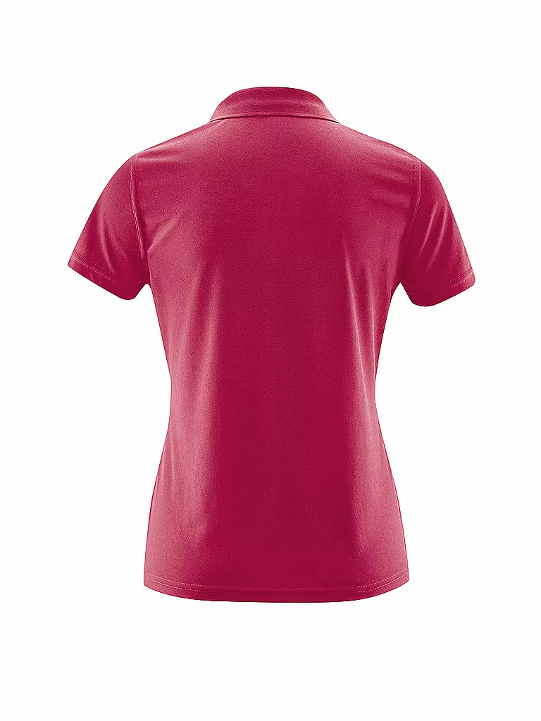 MAIER | Damen Polo Ulrike | rot