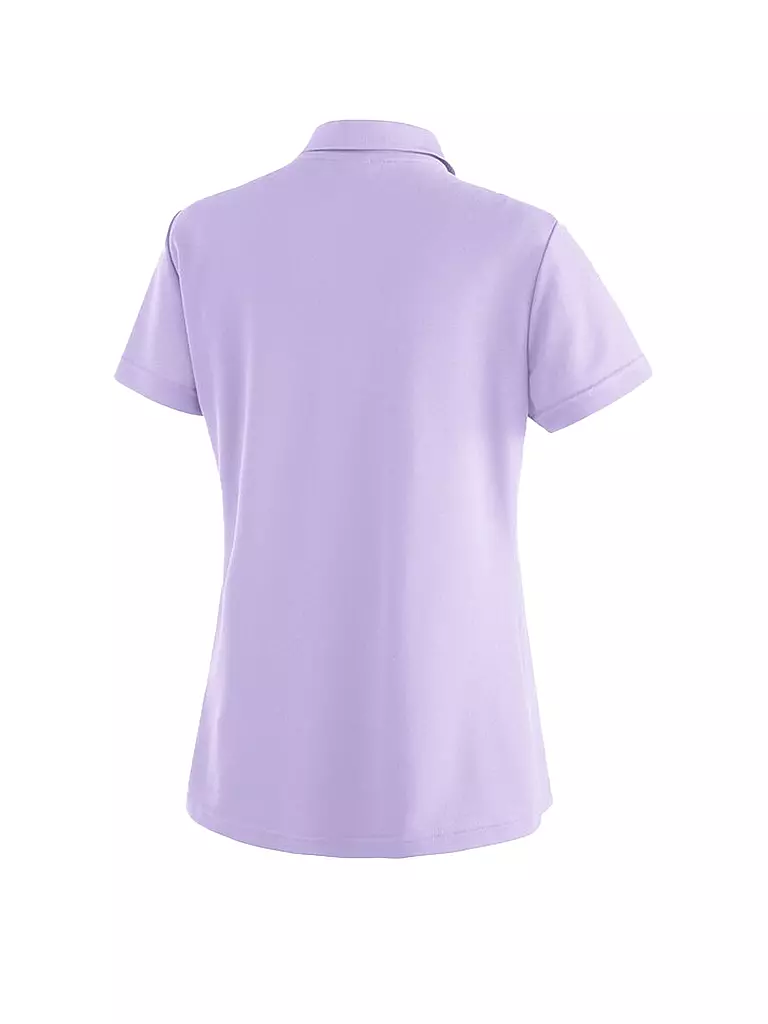 MAIER | Damen Polo Ulrike | lila