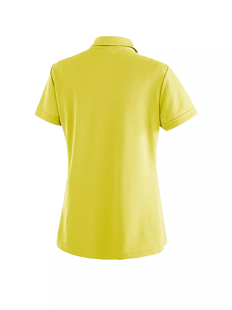 MAIER | Damen Polo Ulrike | hellblau