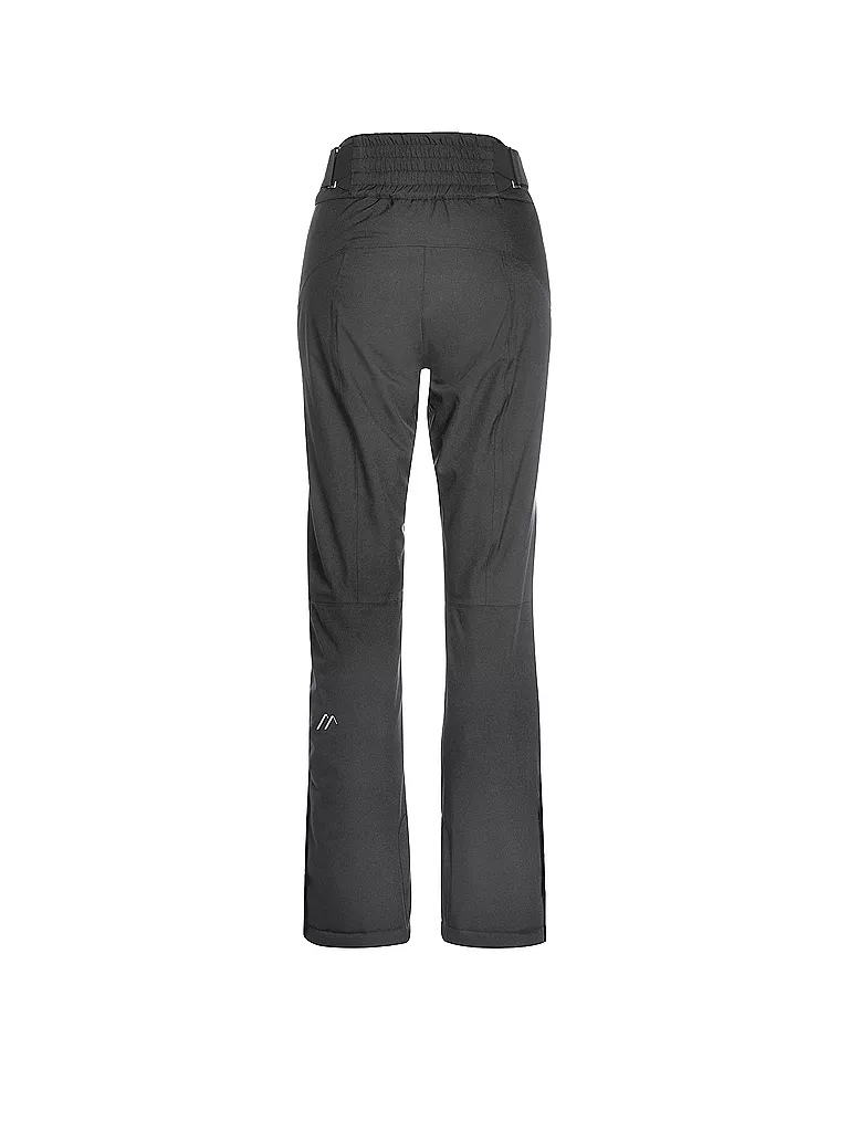 MAIER | Damen Skihose Allissia Slim | schwarz