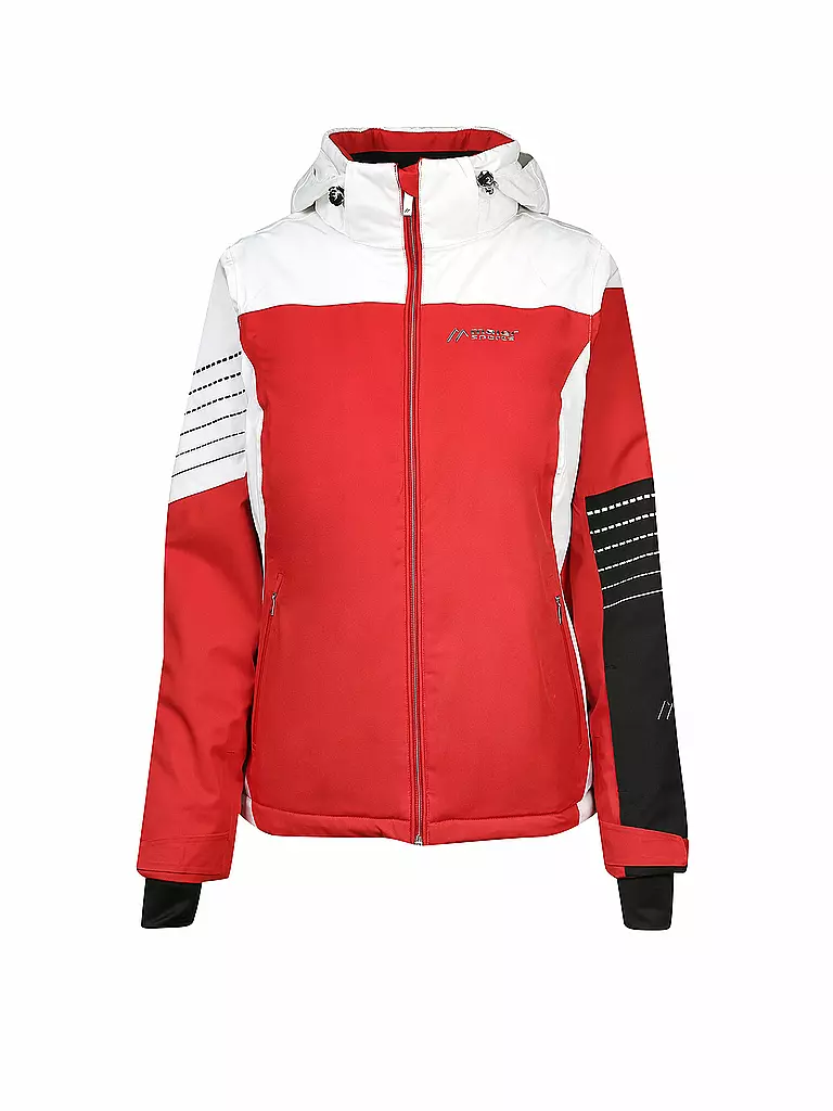 MAIER | Damen Skijacke Caldonazzo | rot