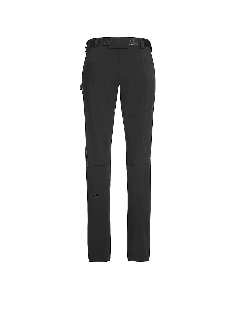 MAIER | Damen Tourenhose Lana Slim | schwarz