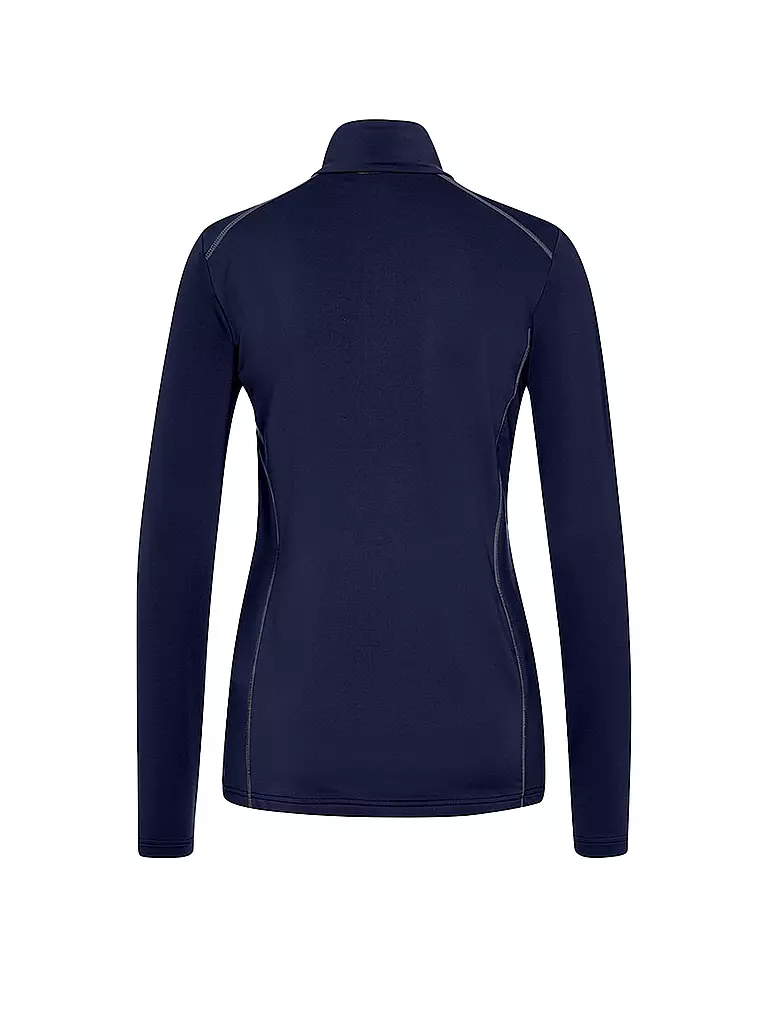 MAIER | Damen Unterzieh Zipshirt Jenna | orange