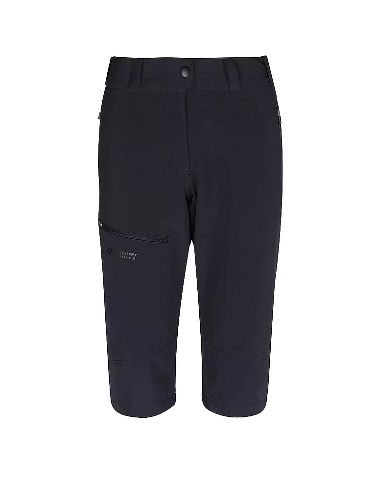 MAIER | Damen Wandercapri Latit  Capri | dunkelblau