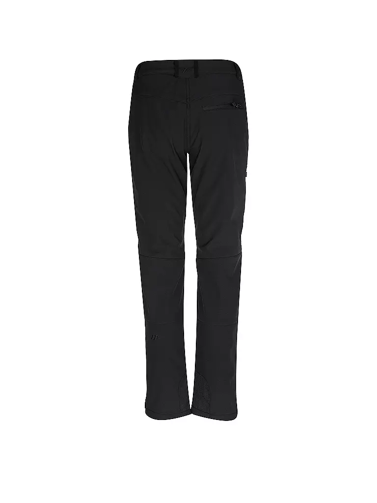 MAIER | Damen Wanderhose Adakit  mit Schneefang | schwarz