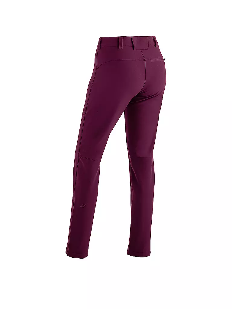 MAIER | Damen Wanderhose Helga Slim | dunkelrot