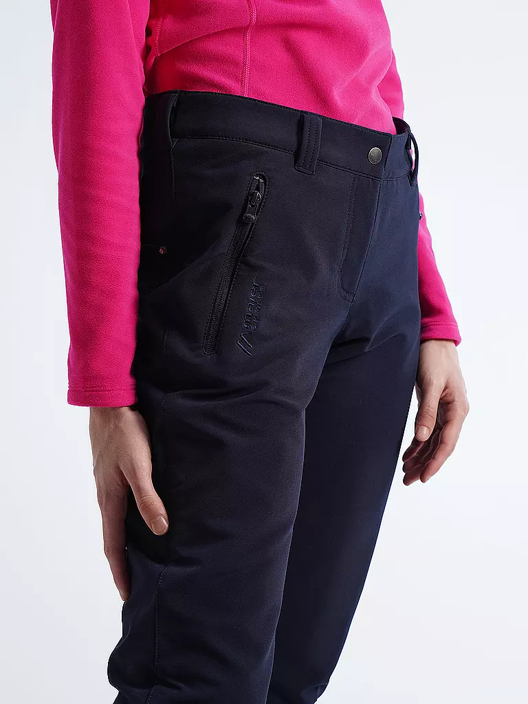 MAIER | Damen Wanderhose Helga Slim | dunkelblau