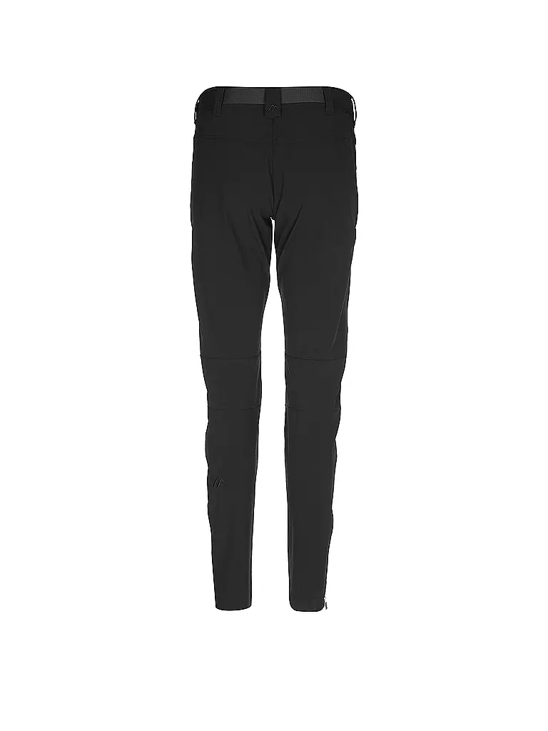 MAIER | Damen Wanderhose Inara Slim | schwarz