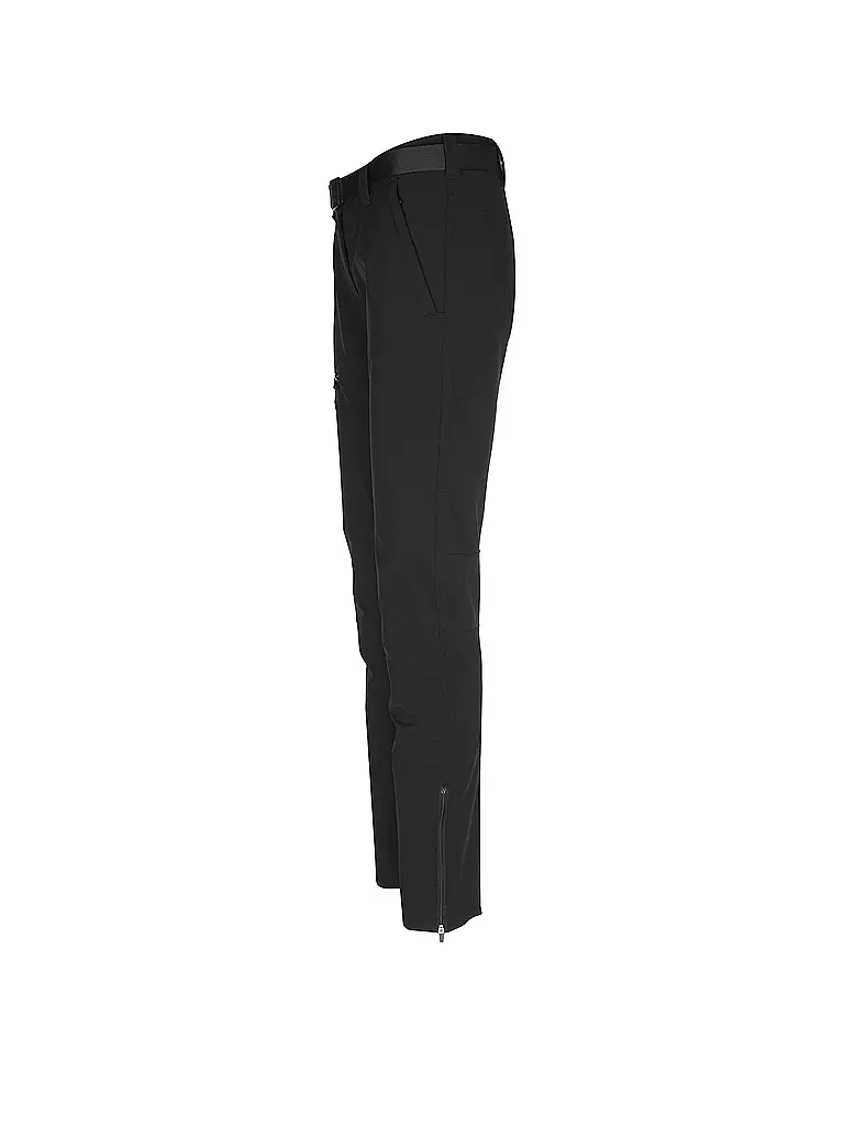 MAIER | Damen Wanderhose Inara Slim | schwarz