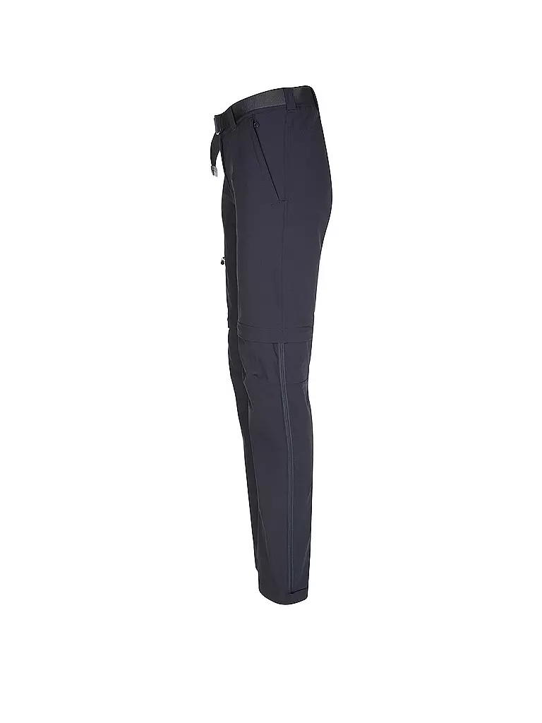 MAIER | Damen ZippOff-Wanderhose Nata | dunkelblau