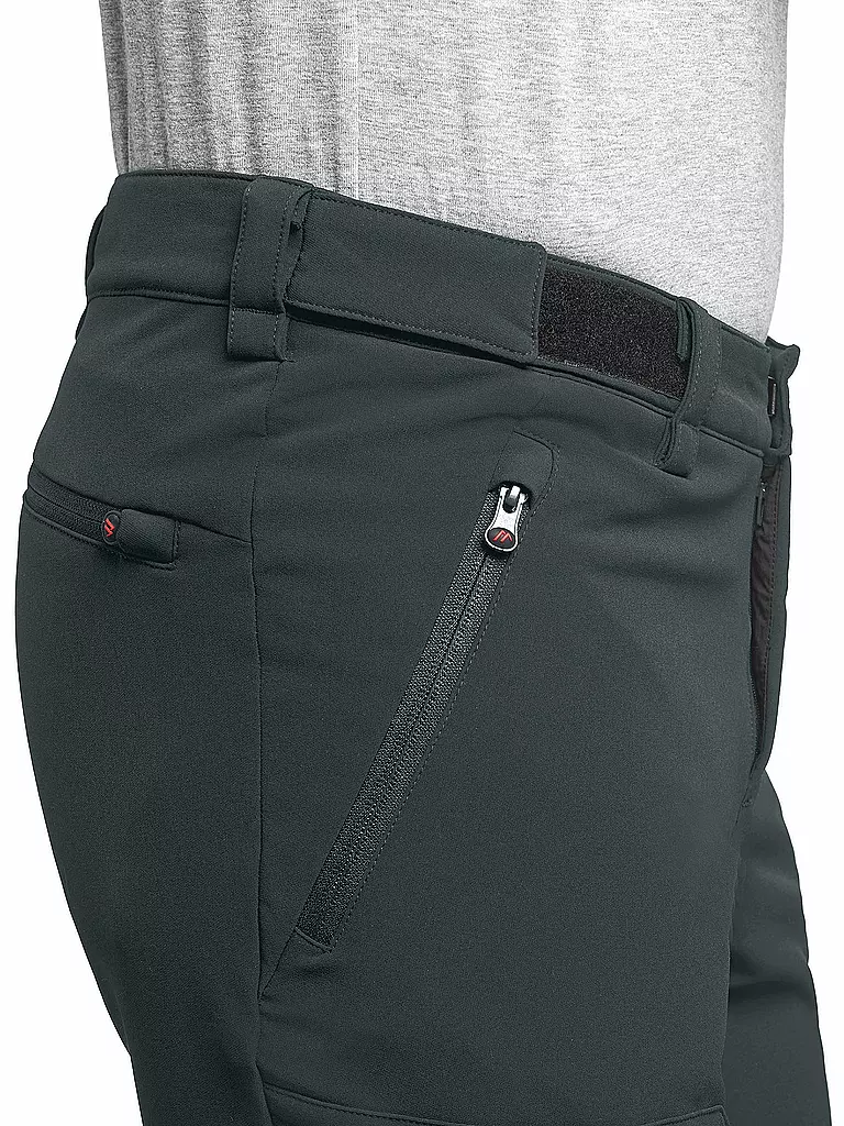 MAIER | Herren Hose Foidit | grau