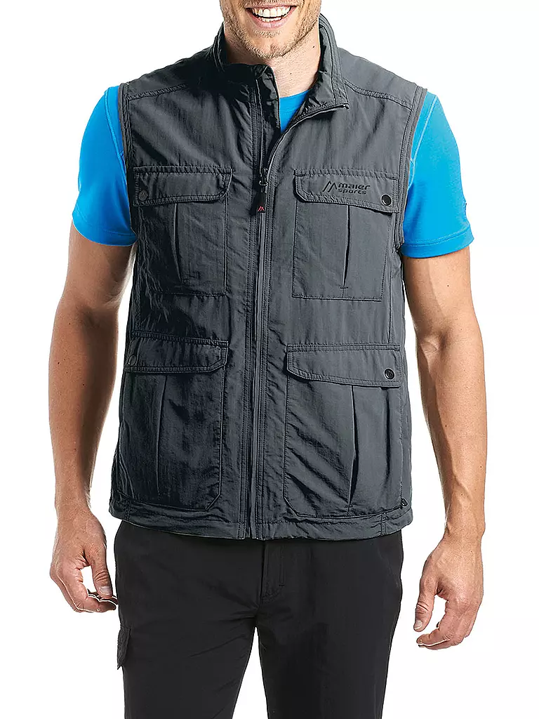 MAIER | Herren Outdoorgilet Valdemar | 