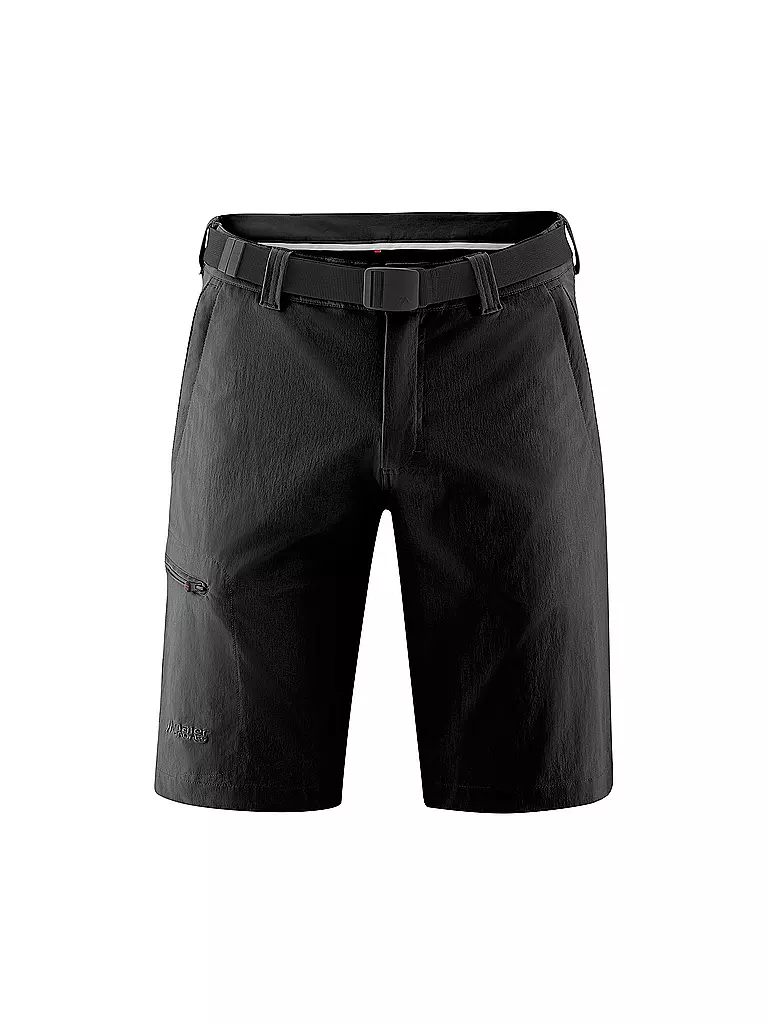 MAIER | Herren Short Huang | schwarz