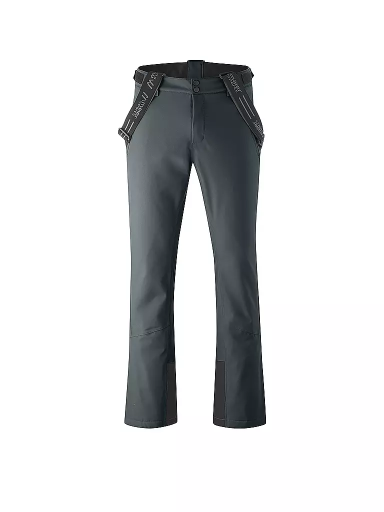 MAIER | Herren Skihose Anton Slim | grau