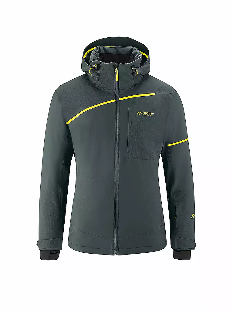 MAIER | Herren Skijacke Fast Dynamic | grau