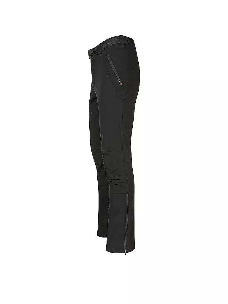 MAIER | Herren Tourenhose Naturno | schwarz