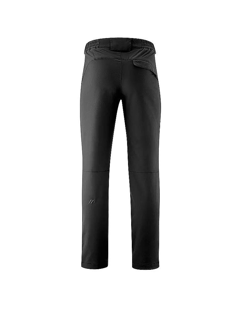 MAIER | Herren Wanderhose Herrmann | schwarz