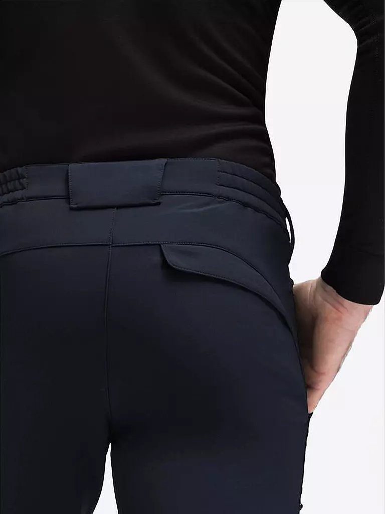 MAIER | Herren Wanderhose Herrmann | dunkelblau