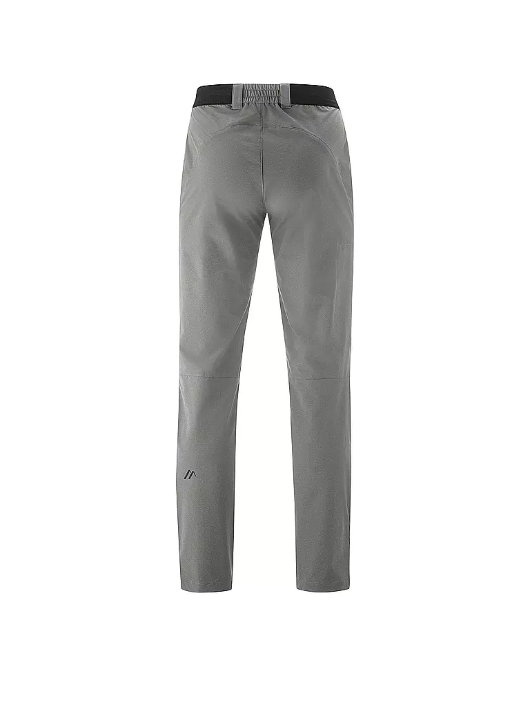 MAIER | Herren Wanderhose Norit 2.0 | grau