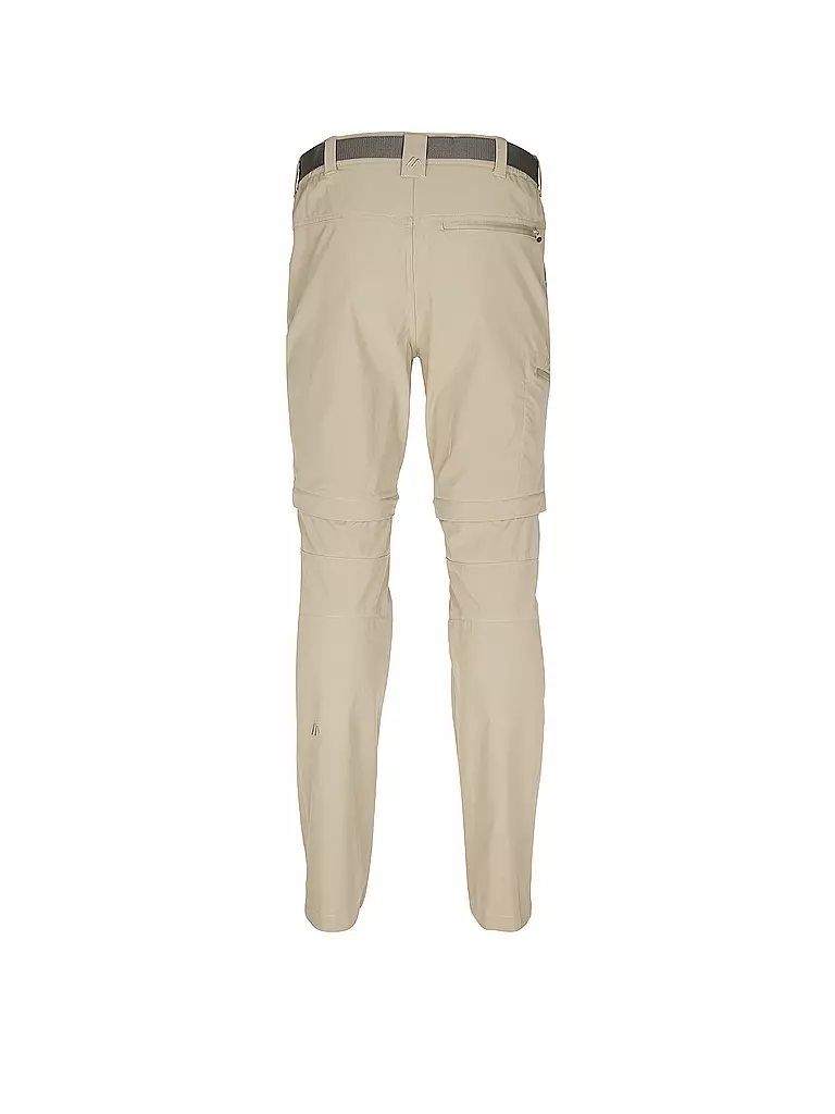 MAIER | Herren Wanderhose Tajo2 ZipOff  | beige