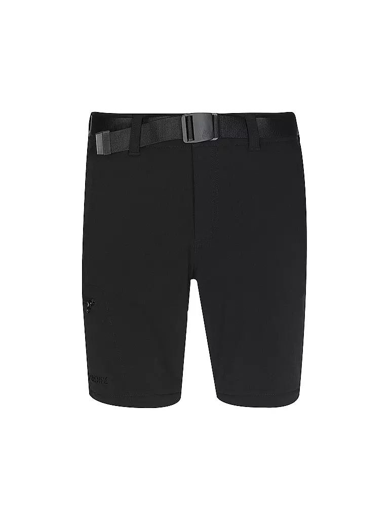 MAIER | Herren Wanderhose Tajo2 ZipOff  | schwarz