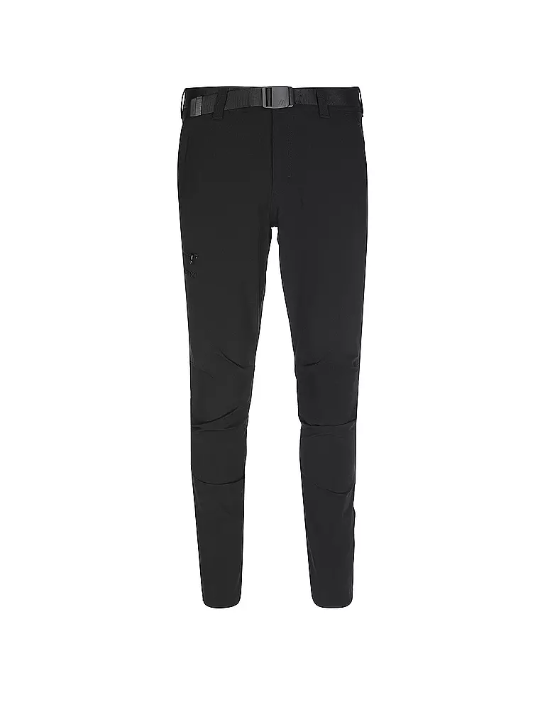 MAIER | Herren Wanderhose Torid Slim | schwarz