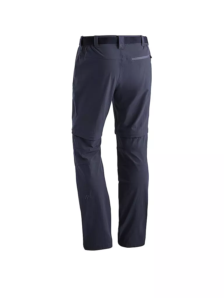 MAIER | Herren ZipOff-Hose Tajo 2 | dunkelblau