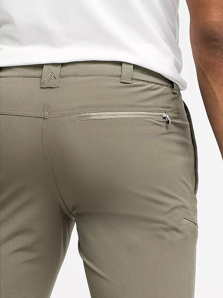 MAIER | Herren ZipOff-Hose Tajo 2 | beige