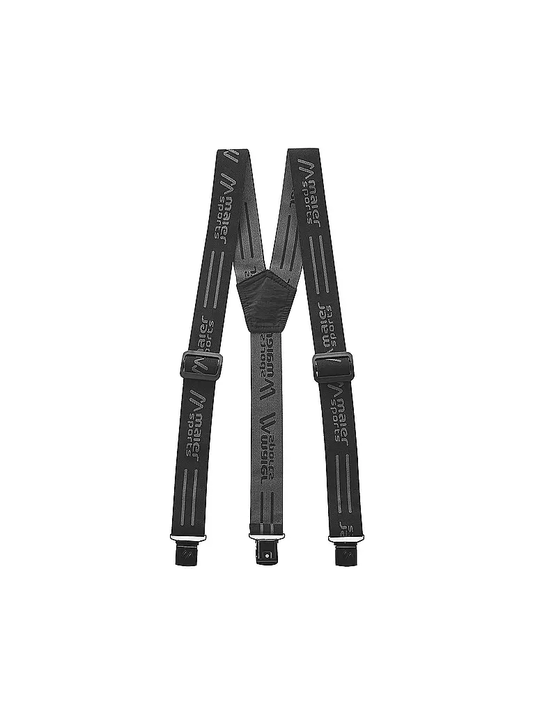 MAIER | Skihosenträger Suspender | schwarz