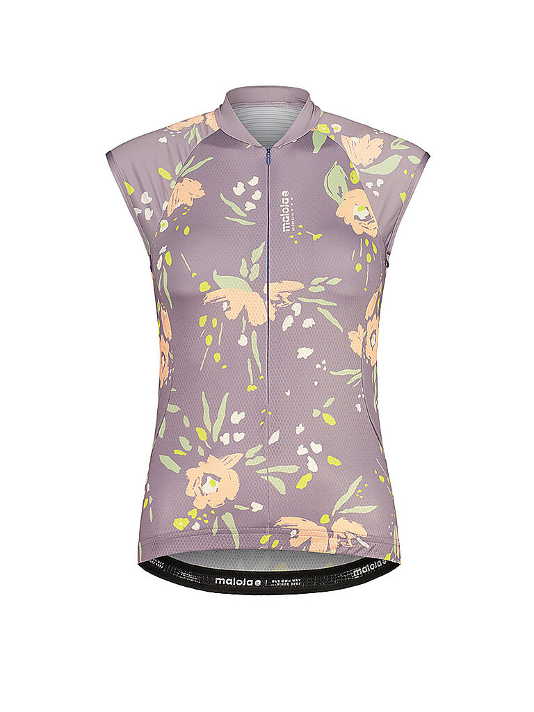 MALOJA Damen Fahrradtrikot VilsaM. lila | L