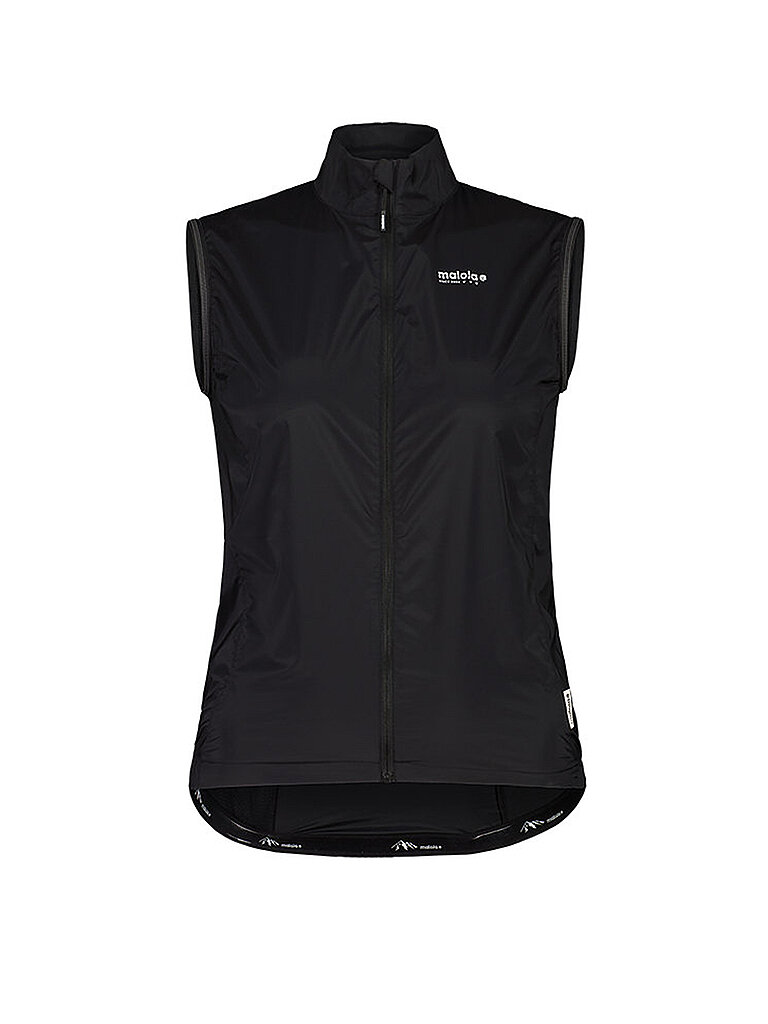 MALOJA Damen Radweste Seism. schwarz | XL