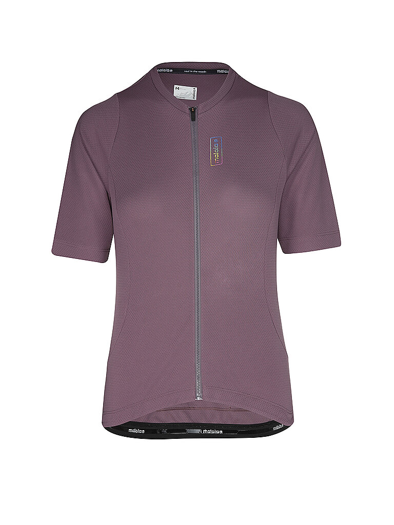 MALOJA Damen Radtrikot RigiM. beere | XL