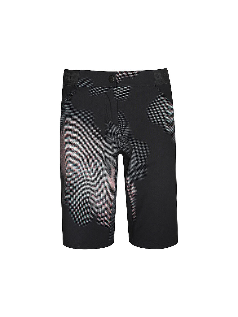 Maloja MALOJA Damen Radshorts AnemonaM. Printed schwarz | XS, schwarz